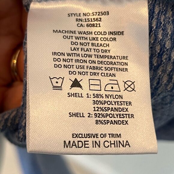 Sunice Women's Elena Ultralight Stretch Thermal Layers Jacket size small. - Picture 4 of 6